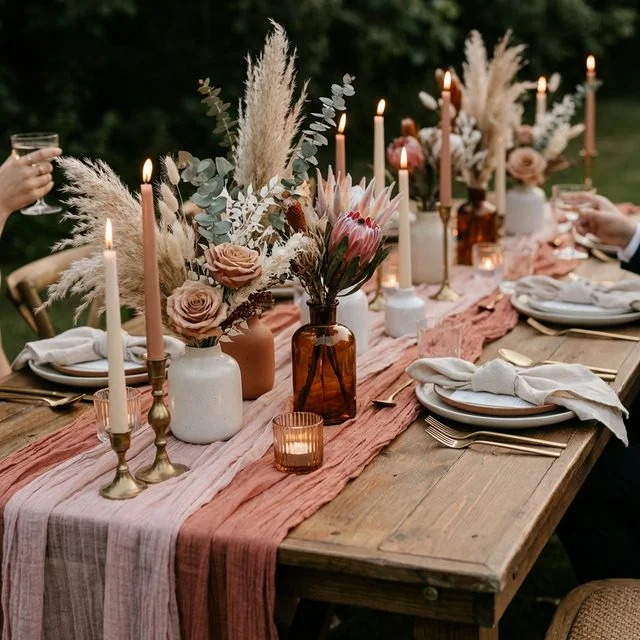 Décoration mariage — inspirations visuelles et tendances déco