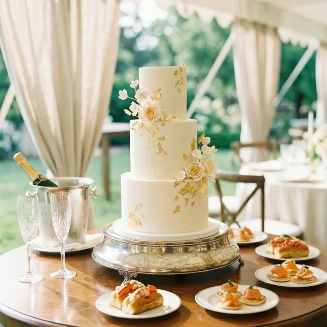 Gastronomie mariage — wedding cakes, menus et art de recevoir
