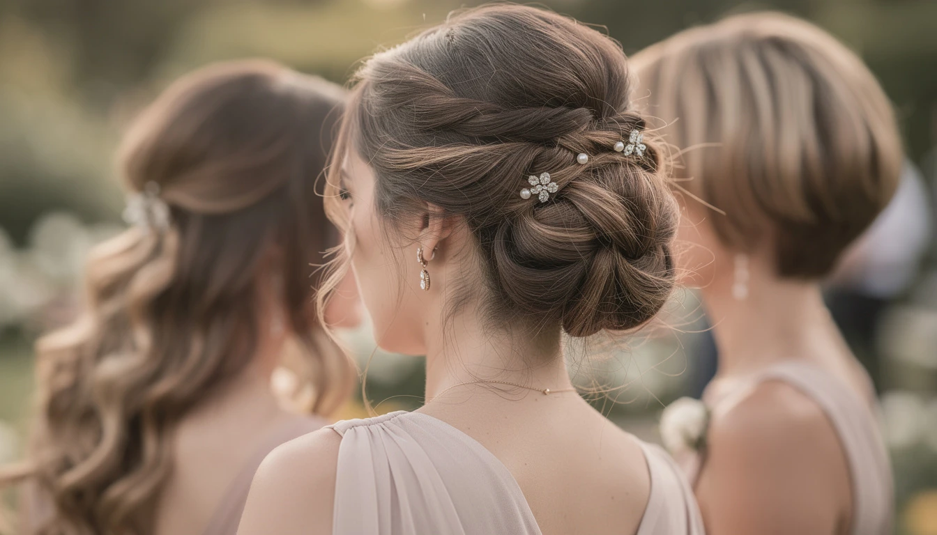Coiffure invitée mariage : inspirations et conseils selon la longueur des cheveux