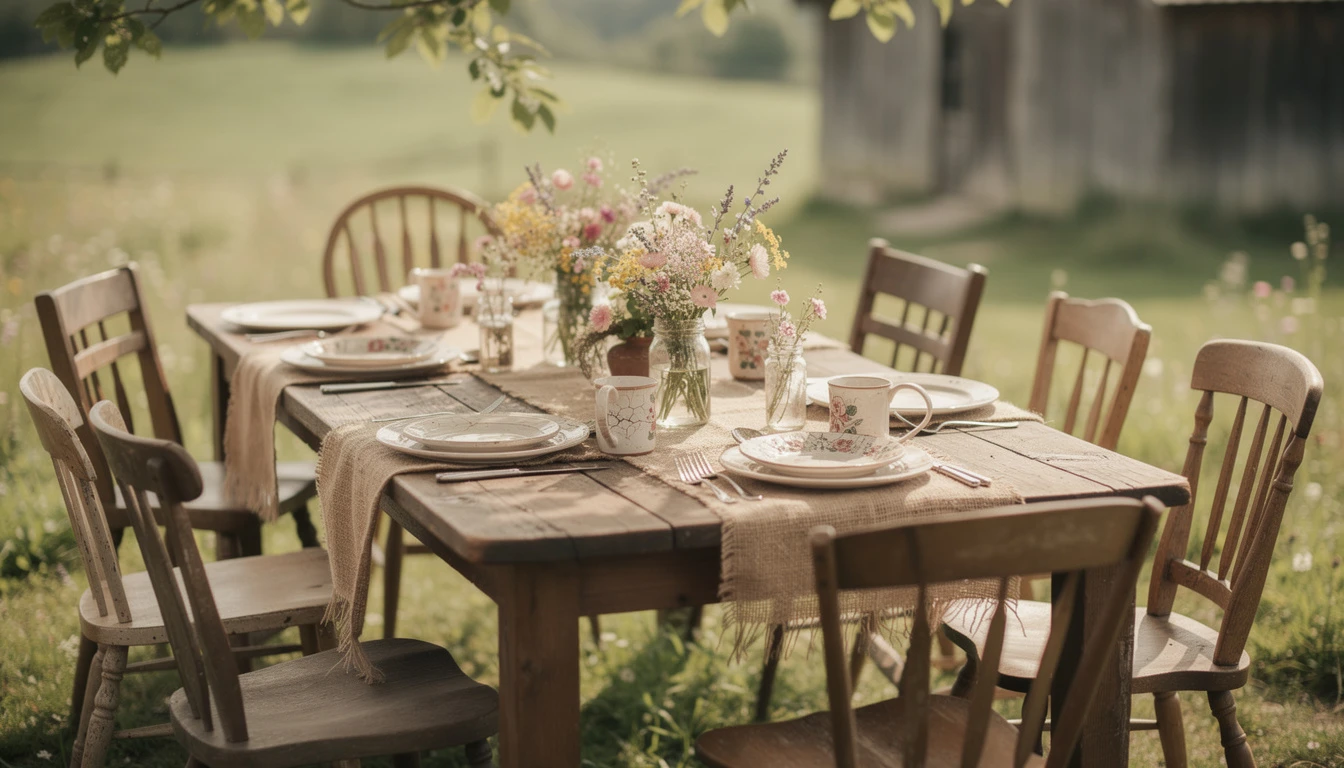 Décoration mariage champêtre : idées et inspirations pour un esprit nature