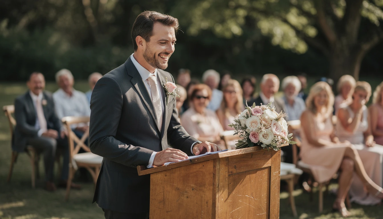 Discours de mariage : réussir un moment fort en émotion et en humour