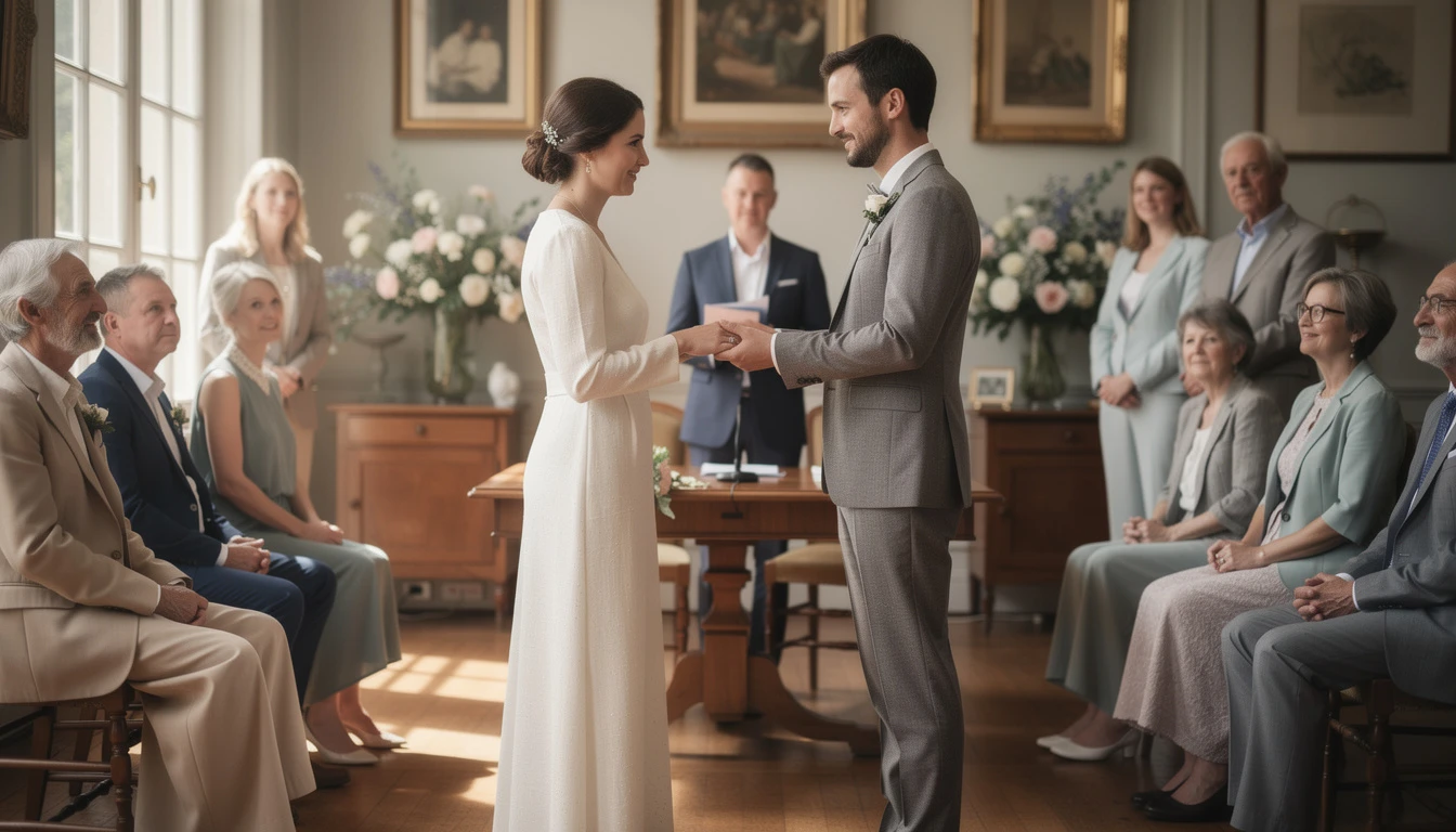 Prix mariage mairie : ce que coûte vraiment un mariage civil