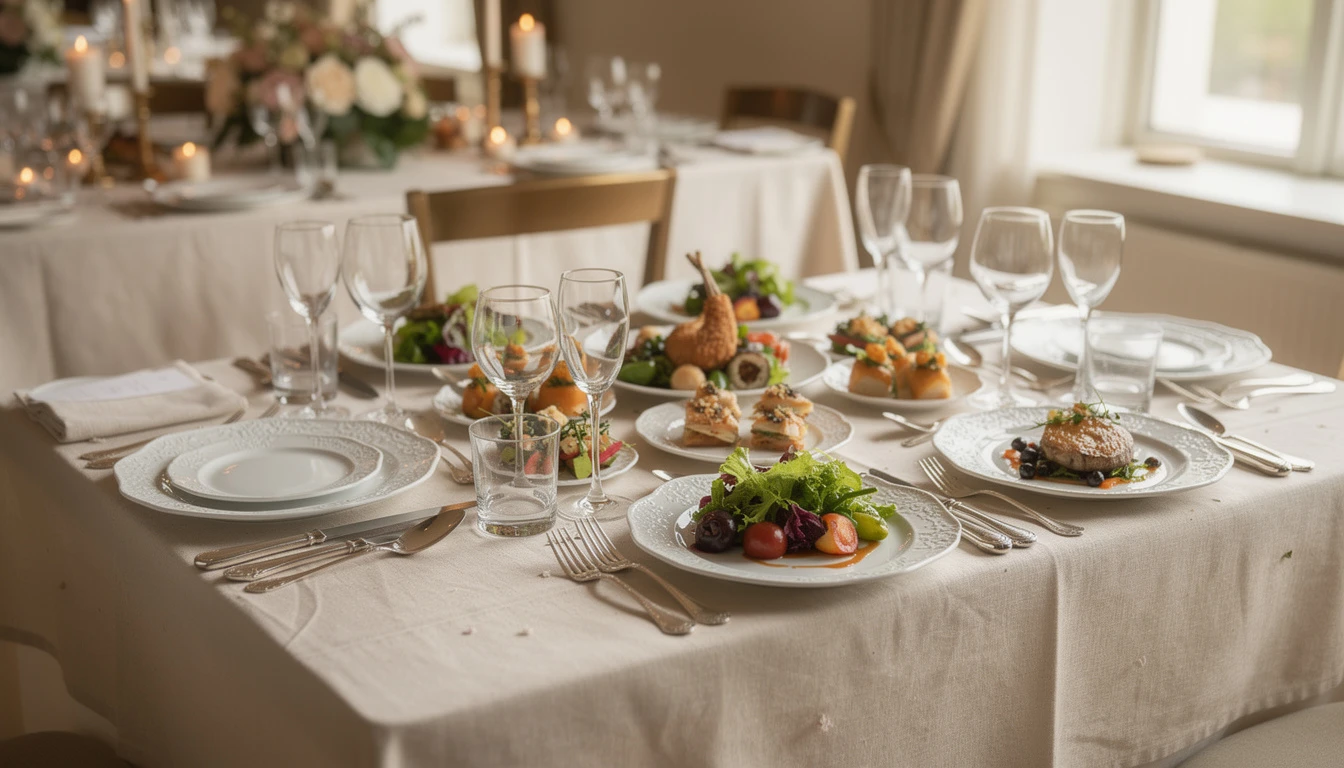 Prix traiteur mariage : tout comprendre pour bien préparer son budget