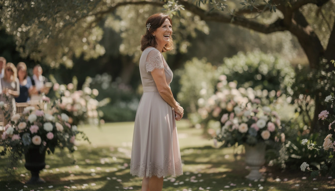 Quelle tenue choisir à 50 ans pour être l’invitée élégante d’un mariage ?